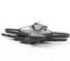 WW2 Royal Air Force War Economy Plastic Field Service Cap Badge - 3