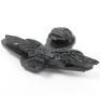 WW2 Royal Air Force War Economy Plastic Field Service Cap Badge - 4