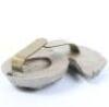 WW2 Inniskilling Fusiliers War Economy Plastic Cap Badge - 3