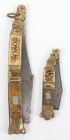 Spanish Folding Knife Navaja, 19th Century