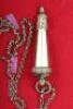 Victorian The Kings Own Light Infantry (South Yorkshire Regiment) Officers Cross Belt Badge and Whistle - 3