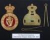 Victorian Royal Irish Regiment Other Ranks Glengarry Badge
