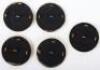 5x British Regimental Other Ranks Helmet Plate Centres - 2