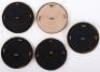 5x British Regimental Other Ranks Helmet Plate Centres - 2