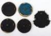 5x British Regimental Other Ranks Helmet Plate Centres - 2