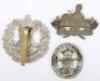 3x British Other Ranks Regimental Pagri Badges - 2