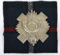 1st Volunteer Battalion Highland Light Infantry Glengarry Badge