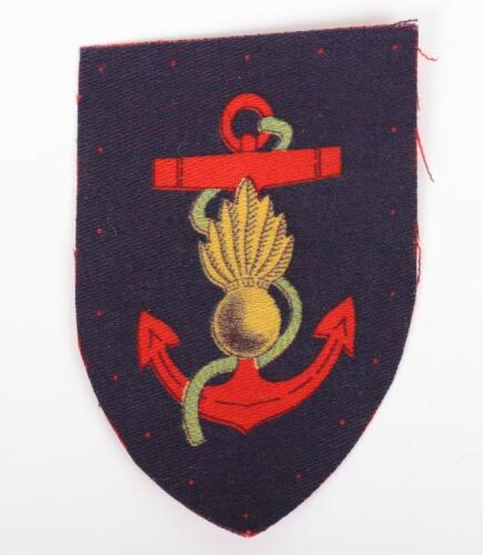 Royal Marine Engineers Printed Formation Sign