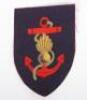Royal Marine Engineers Printed Formation Sign