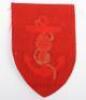 Royal Marine Engineers Printed Formation Sign - 2