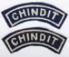 Pair of 3rd Indian Division &lsquo;Chindit&rsquo; Titles