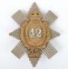 42nd Highlanders The Black Watch Glengarry Badge