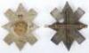 2x Royal Highlanders The Black Watch NCO&rsquo;s Glengarry Badges - 2