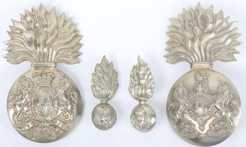 Volunteer Battalion Royal Scots Fusiliers Glengarry Badges