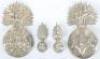 Volunteer Battalion Royal Scots Fusiliers Glengarry Badges