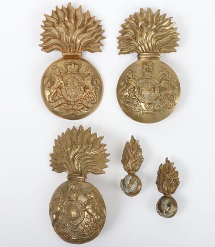 Royal Scots Fusiliers Glengarry Badges