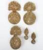 Royal Scots Fusiliers Glengarry Badges