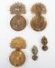 Royal Scots Fusiliers Glengarry Badges - 3