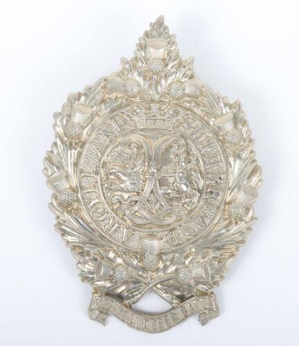 Scarce 3rd Volunteer Battalion Argyll & Sutherland Highlanders Glengarry Badge