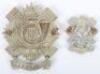 2nd Volunteer Battalion Highland Light Infantry Glengarry and Collar Badge - 2
