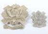 2nd Volunteer Battalion Highland Light Infantry Glengarry and Collar Badge - 4