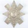 Victorian 5th Volunteer Battalion (Glasgow Highlanders) Highland Light Infantry Glengarry Badge