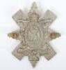 Victorian 5th Volunteer Battalion (Glasgow Highlanders) Highland Light Infantry Glengarry Badge - 2