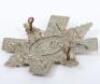 Victorian 5th Volunteer Battalion (Glasgow Highlanders) Highland Light Infantry Glengarry Badge - 3