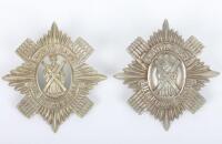 4th & 5th Volunteer Battalion The Royal Scots Glengarry Badges