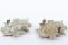 4th & 5th Volunteer Battalion The Royal Scots Glengarry Badges - 3