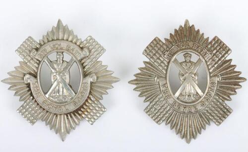 6th & 8th Volunteer Battalion The Royal Scots Glengarry Badges