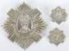 Scarce 7th Volunteer Battalion The Royal Scots Glengarry Badge and Collar Badges