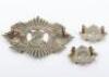 Scarce 7th Volunteer Battalion The Royal Scots Glengarry Badge and Collar Badges - 3