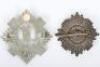 9th Volunteer Battalion Royal Scots Glengarry Badge - 2