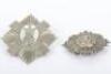 9th Volunteer Battalion Royal Scots Glengarry Badge - 4