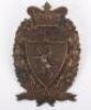 Pre 1899 Galloway Rifle Volunteers Glengarry Badge