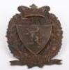 Pre 1899 Galloway Rifle Volunteers Glengarry Badge - 4