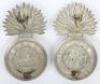 Lancashire Fusiliers and Northumberland Fusiliers Volunteer Glengarry Grenades - 2