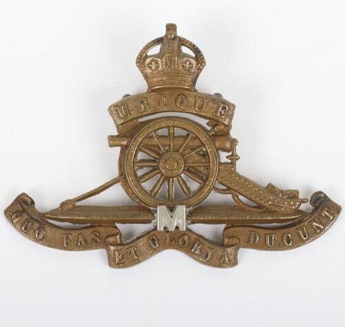 Royal Artillery Militia Cap Badge