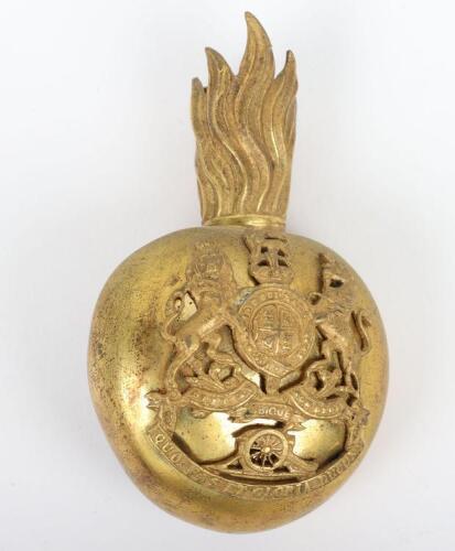 Royal Artillery Officers Busby Grenade