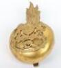 Royal Artillery Officers Busby Grenade - 4