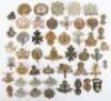 Mixed Collection of British Military Cap Badges, Collar Badges, Trade Badges etc