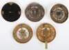 4x Other Ranks Helmet Plate Centres - 2