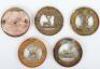 4x Other Ranks Helmet Plate Centres - 2