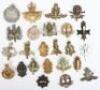 Grouping of British Regimental Cap Badges - 2