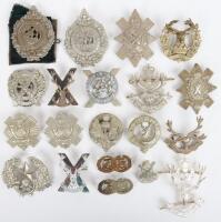 Selection of Scottish Regimental Badges