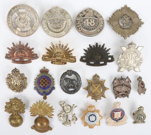 Grouping of Overseas / Commonwealth Badges