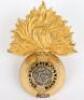 Victorian Royal Regiment of Fusiliers City of London Officers Fur Cap Grenade