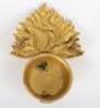 Victorian Royal Regiment of Fusiliers City of London Officers Fur Cap Grenade - 2