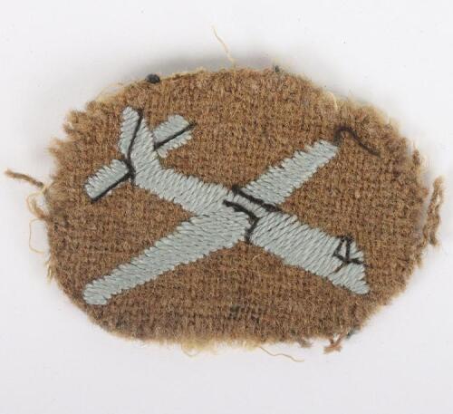 WW2 British Glider Troops Sleeve Badge